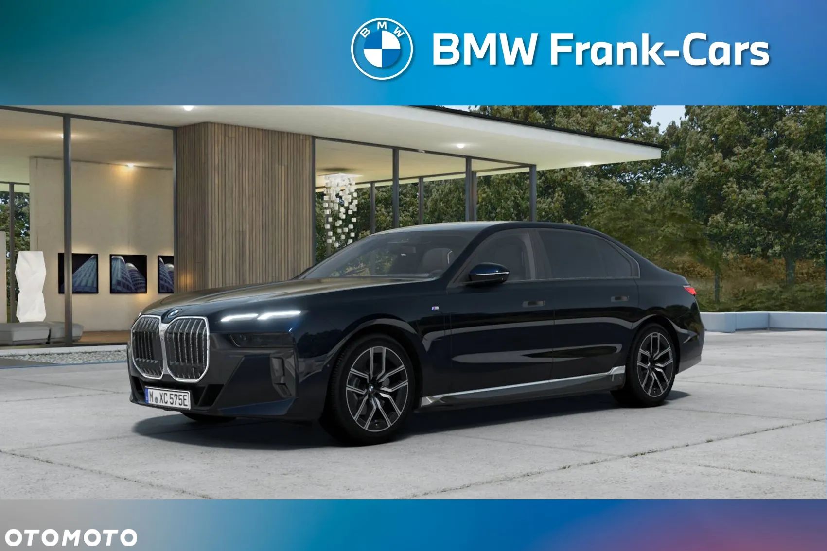 BMW Seria 7 750e PHEV xDrive M Sport sport - 1