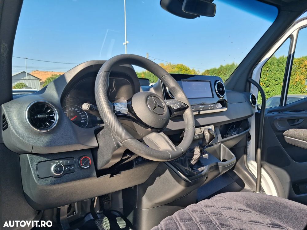 Mercedes-Benz Sprinter 517 CDI furgon extra-lung PRO - 19