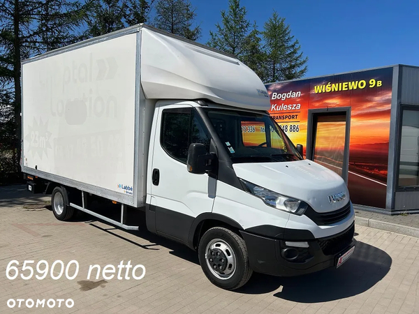 Iveco 35C16 kontener+winda