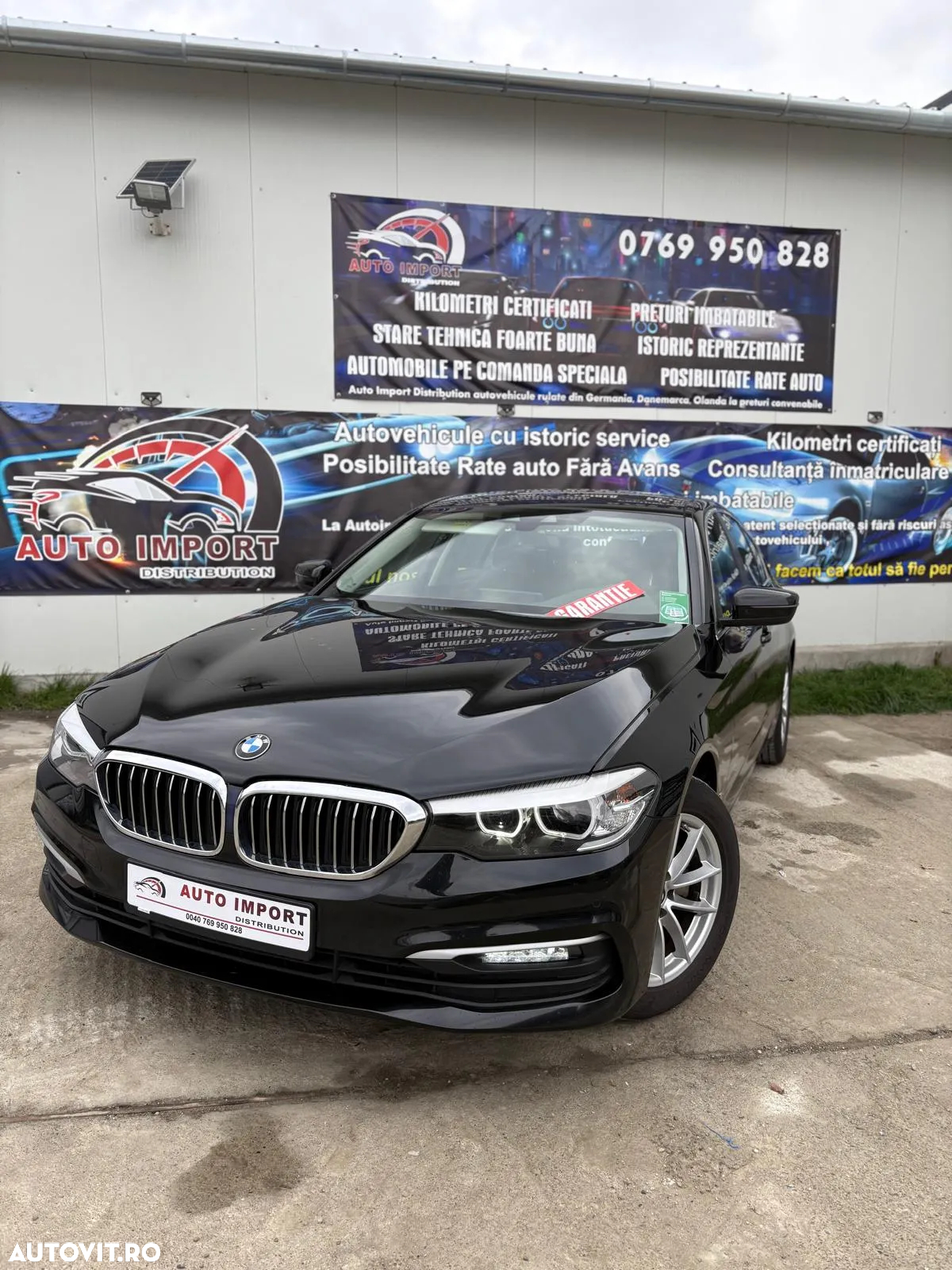 BMW Seria 5 520d AT MHEV - 2
