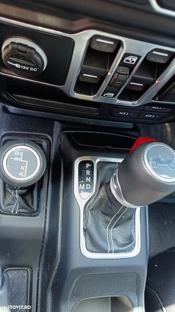 Jeep Wrangler Unlimited 3.6 Automatik Sahara - 6