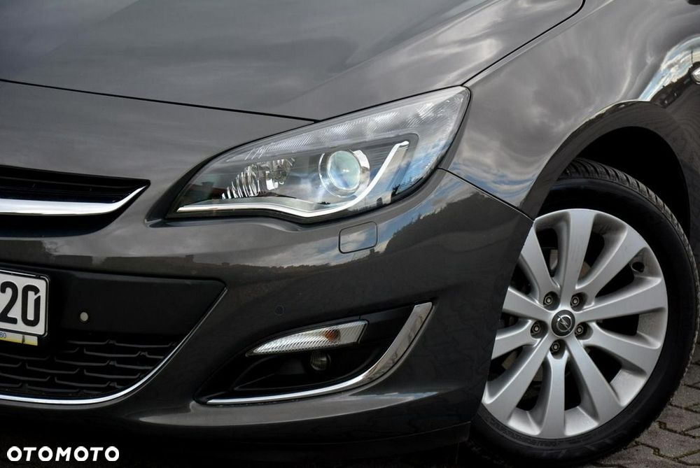 Opel Astra 2013