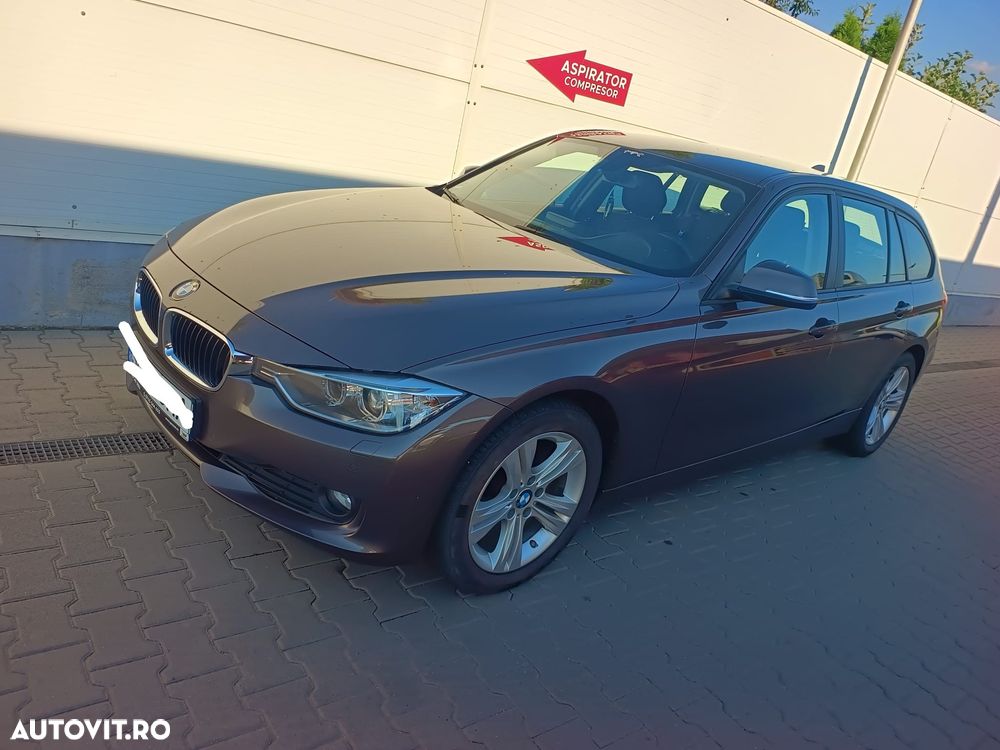 BMW Seria 3 318d - 4