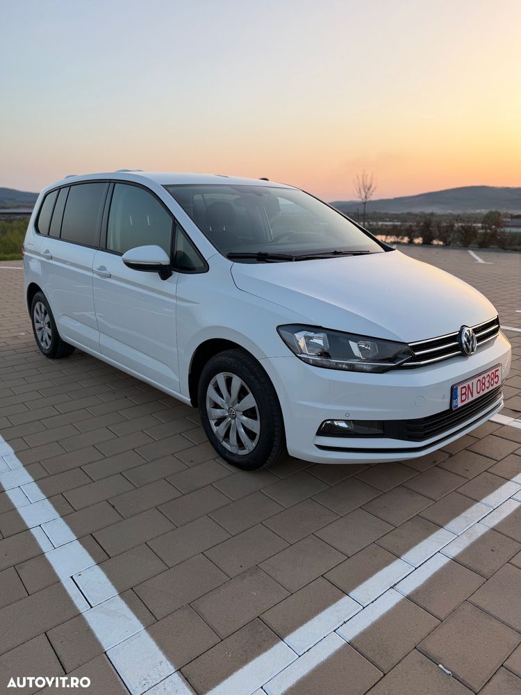 Volkswagen Touran 2.0 TDI DSG Comfortline - 8