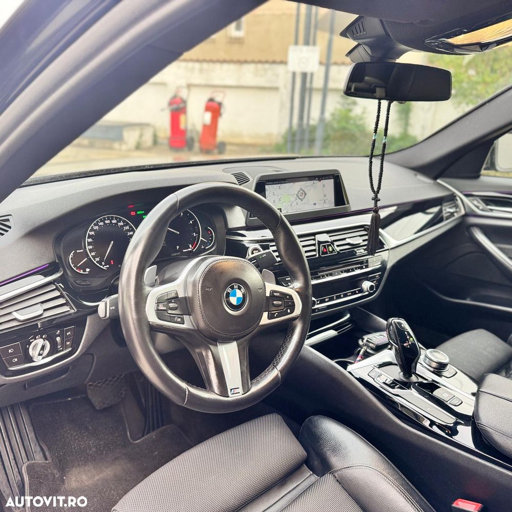 BMW Seria 5 520d xDrive AT - 20