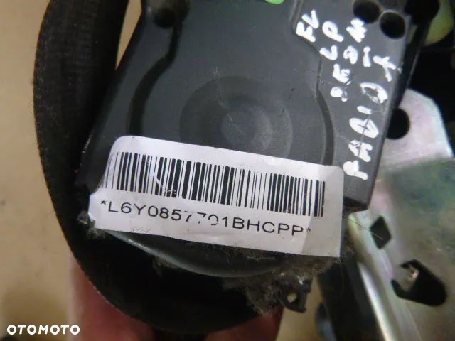 PAS PASY BEZPIECZEŃSTWA LEWY PRZÓD PRAWY PRZÓD KOMPLET SKODA FABIA I LIFT 05-08 - 14