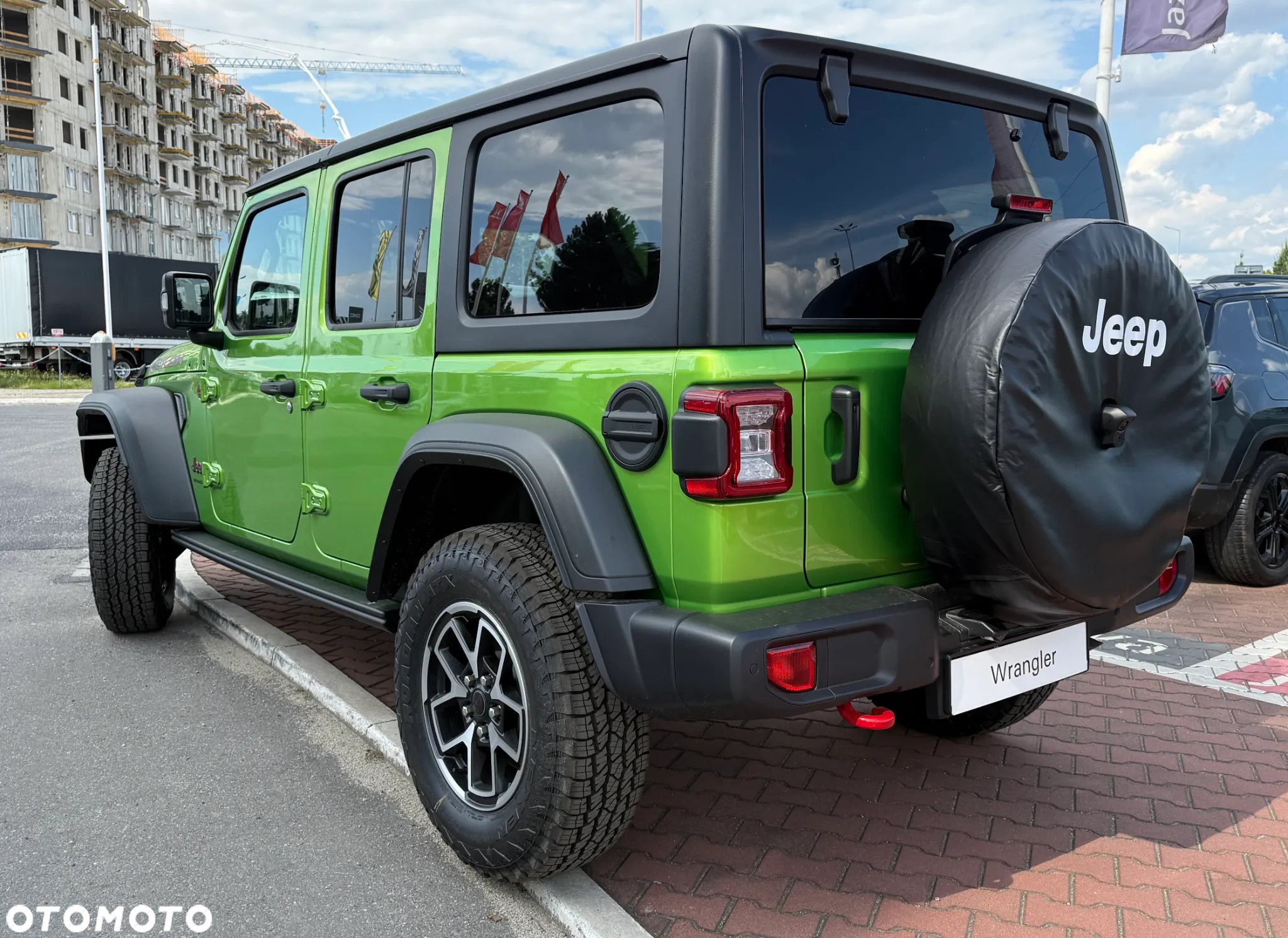 Jeep Wrangler Unlimited GME 2.0 Turbo Rubicon - 4