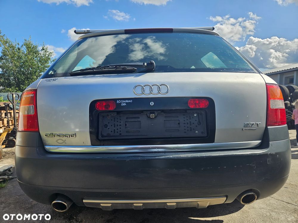 AUDI A6 C5 ALLROAD LIFT MASKA POKRYWA SILNIKA LY7W - 16