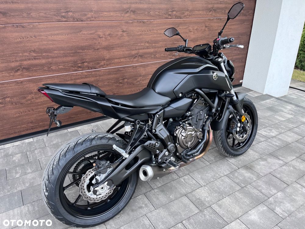 Yamaha MT - 13