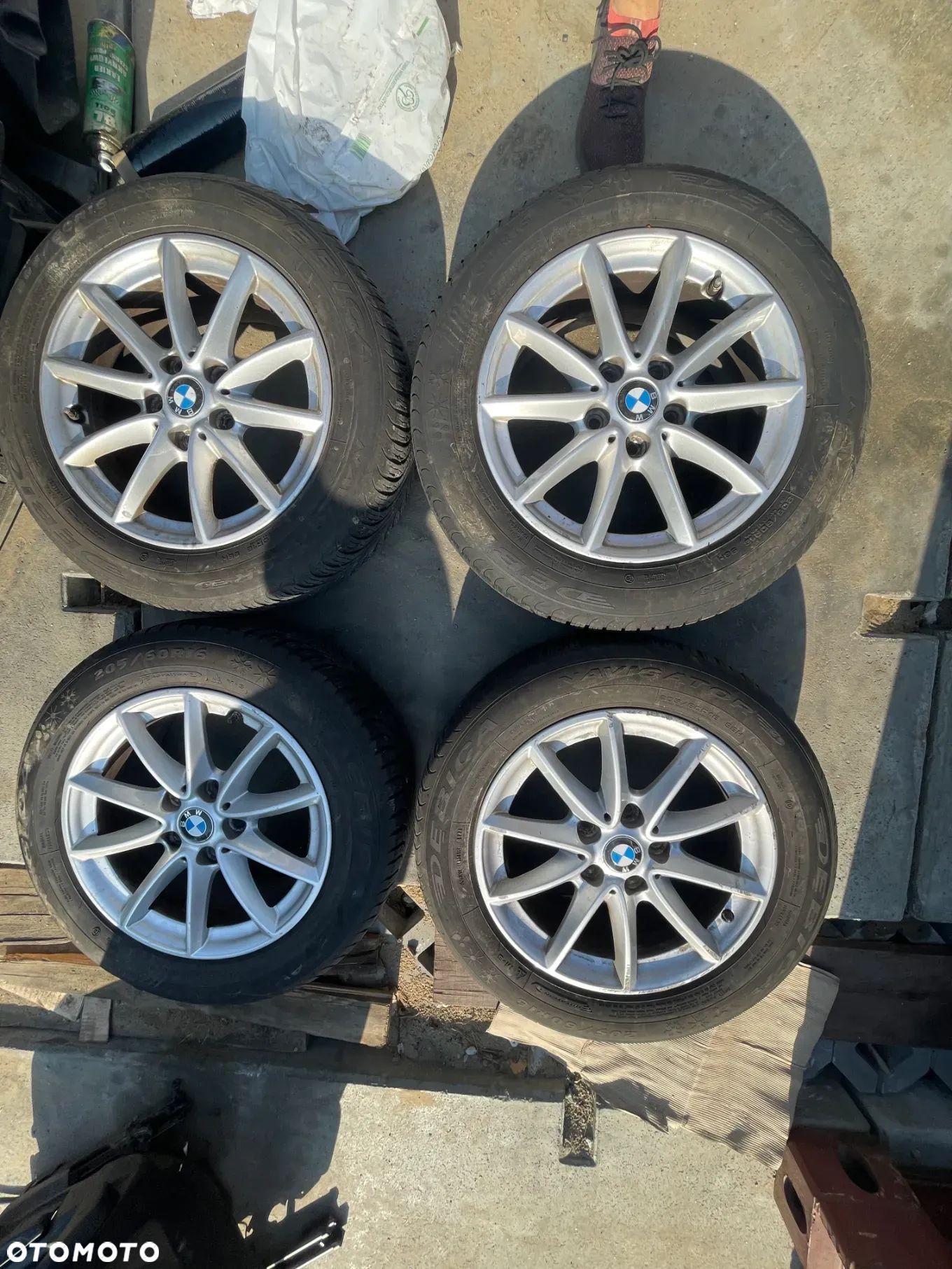 KOŁA FELGI BMW 205/60R16 - 1