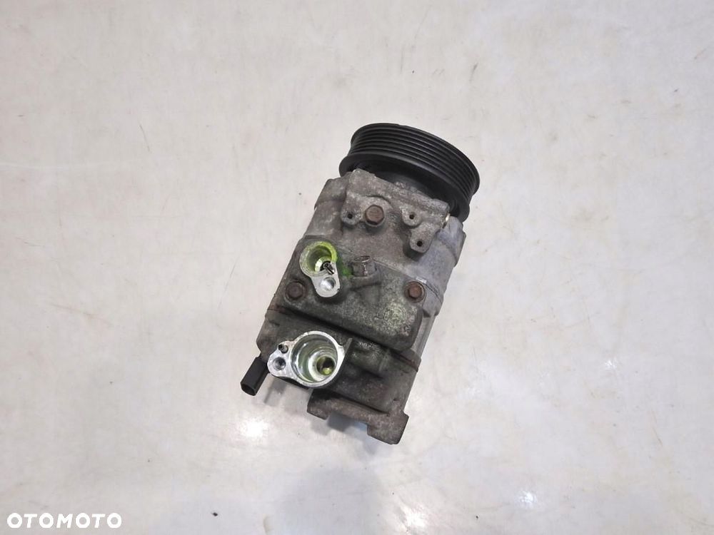 SPRĘŻARKA KLIMATYZACJI VW GOLF V PLUS 1.6 FSI 1K0820859S 7SEU17C - 5