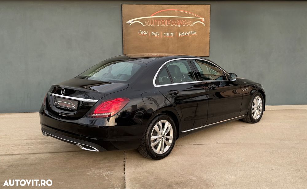 Mercedes-Benz C 200 d 9G-TRONIC Avantgarde - 12