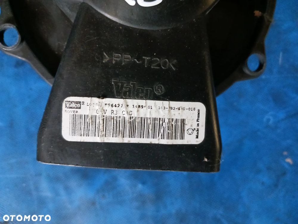 Silniczek nawiewu MGZR XPOWER ROVER 25 STREETWISE wentylator dmuchawa nawiew Valeo oryginał - 2