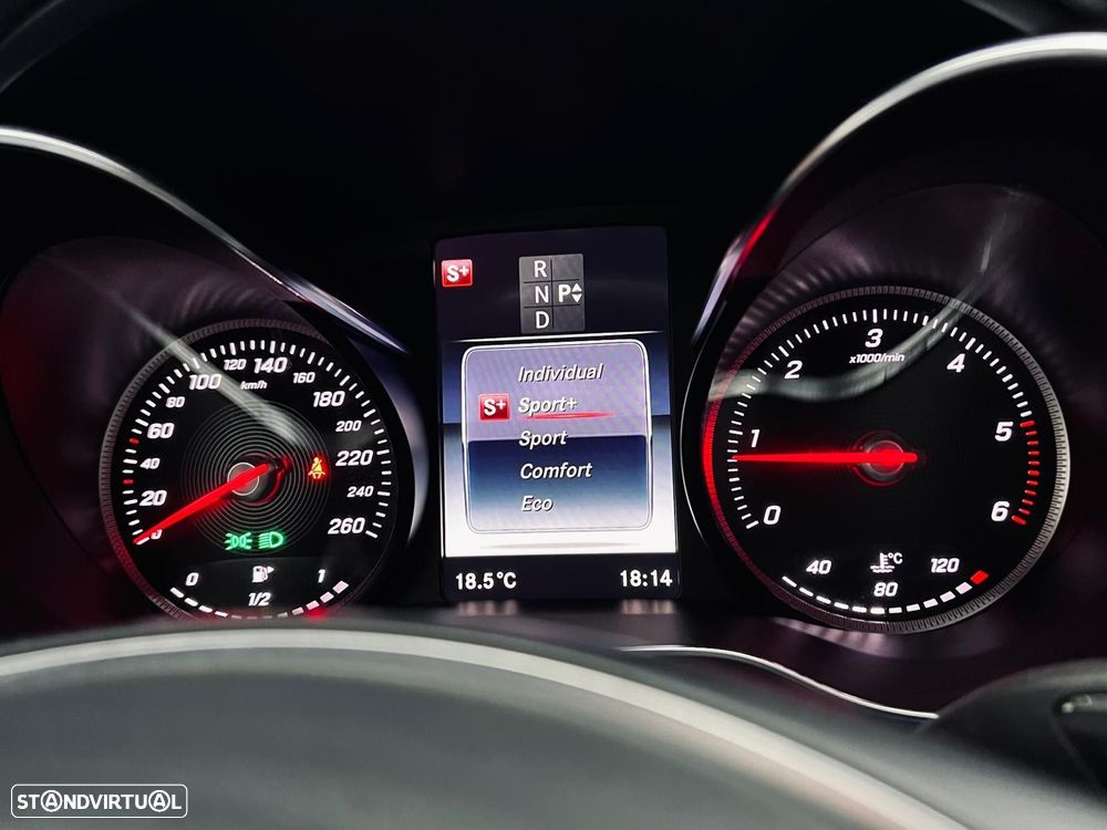 Mercedes-Benz C 220 d Avantgarde Aut. - 26