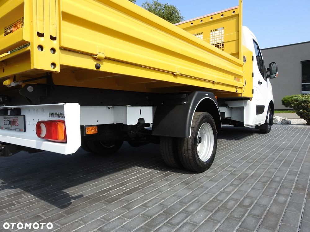 Renault MASTER WYWROTKA TEMPOMAT NAWIGACJA KLIMATYZACJA LEDY BLIŹNIACZE KOŁA KONTROLA WAGI 145KM - 20