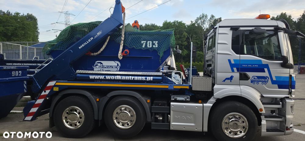 MAN TGS 26.470 6x2 MEILLER AK 16 - 5