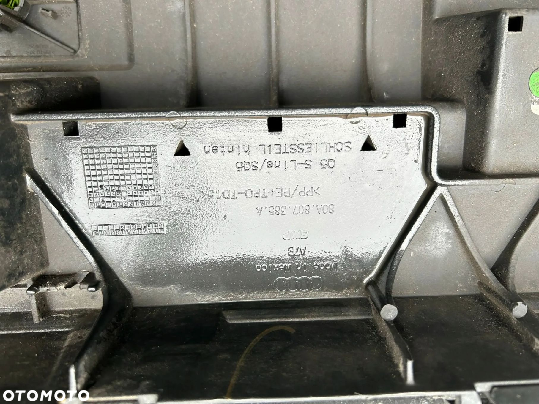 Zderzak tył Audi Q5 80A SQ5 - 2