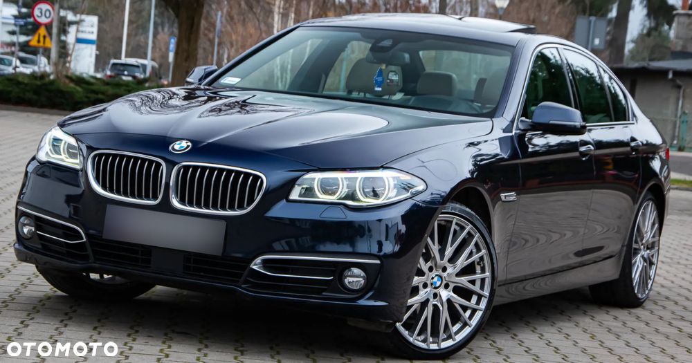 BMW Seria 5 520d Luxury Line - 8
