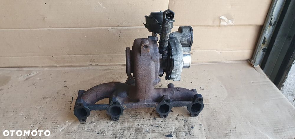 Turbina turbosprężarka Audi A3 8P 1.9 TDI 751851-5003S - 5