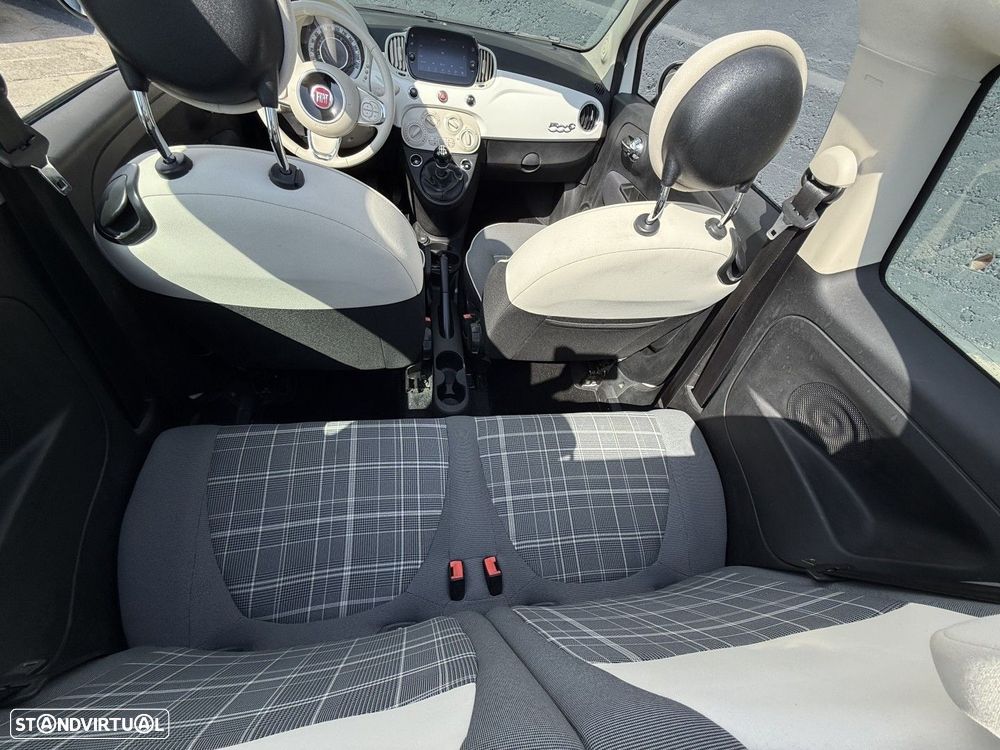 Fiat 500C 1.0 Hybrid Lounge - 4