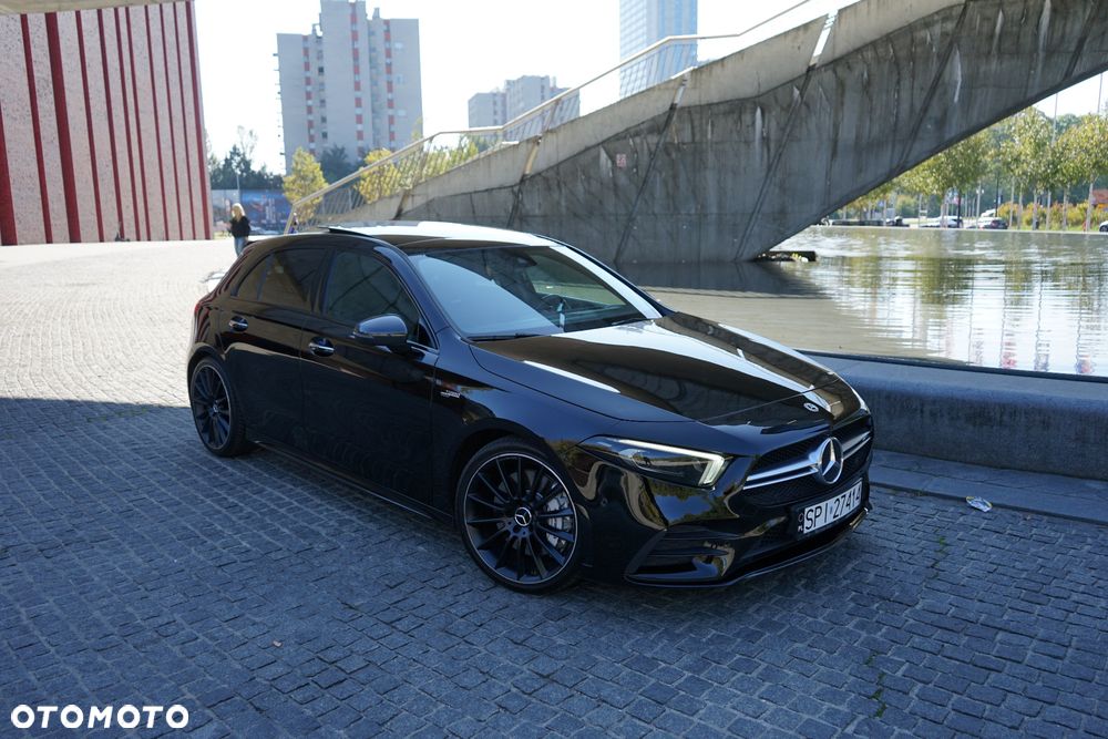 Mercedes-Benz Klasa A 35 AMG 4-Matic 7G-DCT - 8