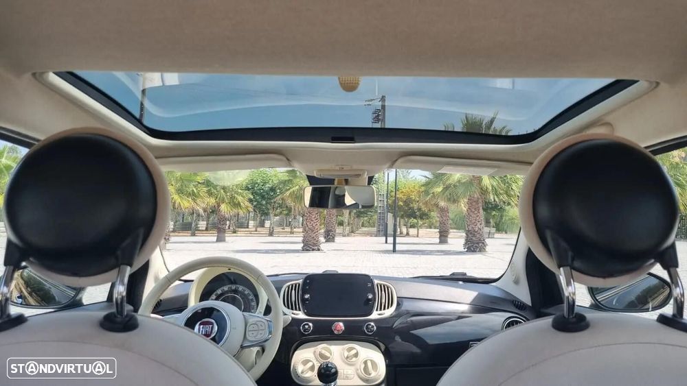 Fiat 500 1.2 Lounge - 12