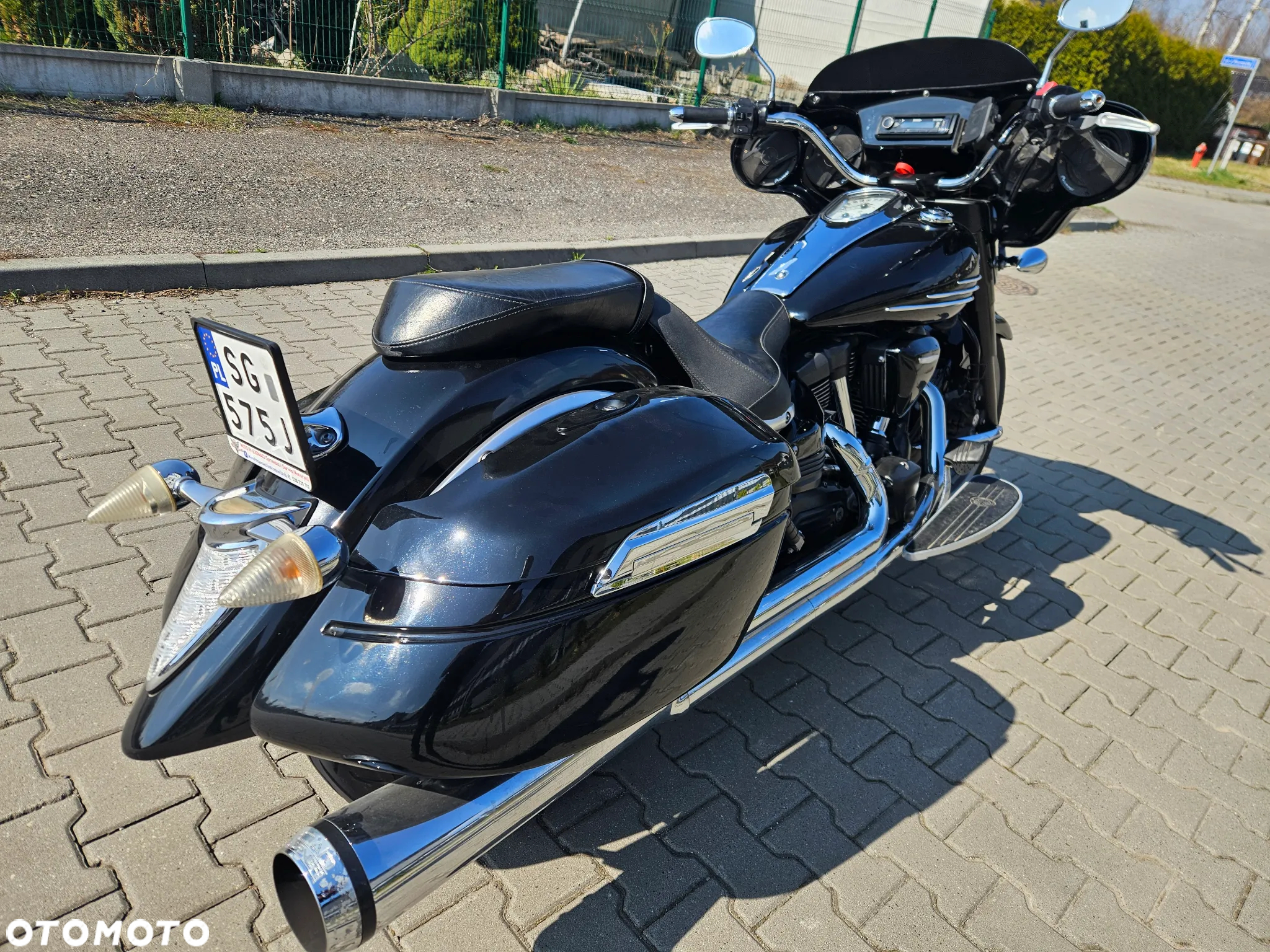 Yamaha XV - 7