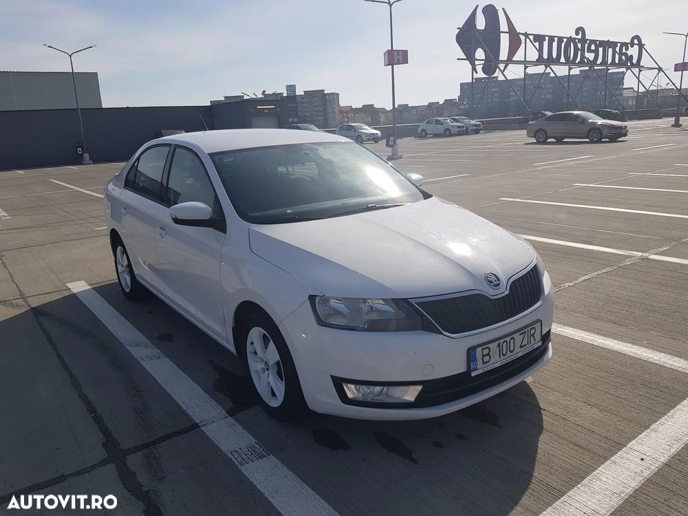 Skoda RAPID 1.6 TDI Ambition - 8