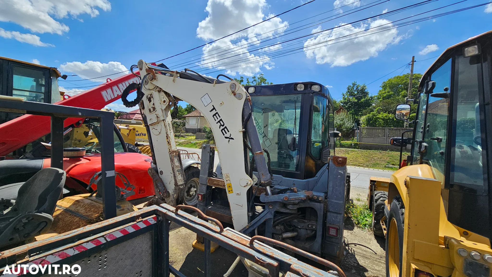 Terex TLB 840 - 4