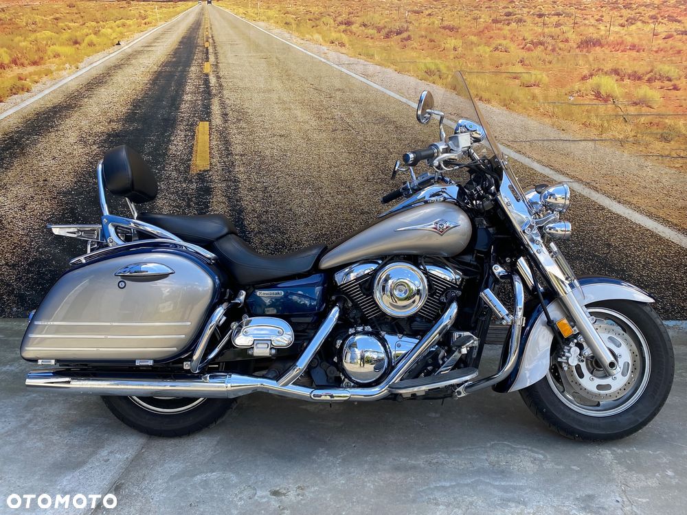 Kawasaki Vulcan - 1