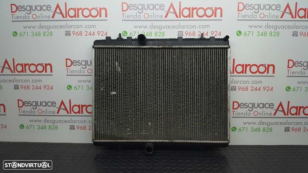 RADIADOR DE ÁGUA CITROEN C4 PICASSO SX - 6