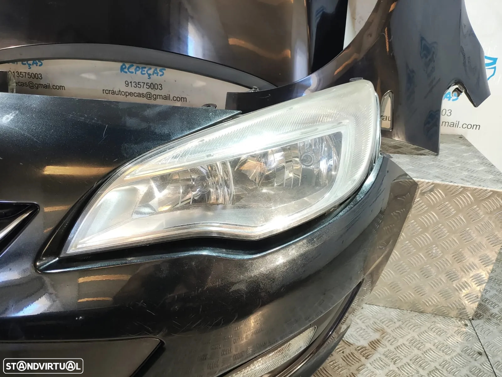 Frente Completa Opel Astra J Facelift - 23