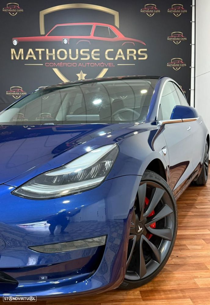 Tesla Model 3 Performance Dual Motor AWD - 2