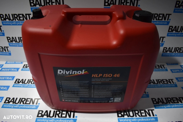 Bidon 20 litri ulei hidraulic Divinol HLP 46ISO