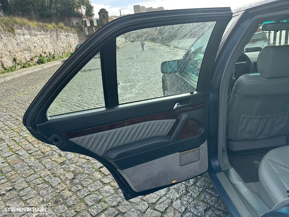 Mercedes-Benz W140 (1991-1998) - 16