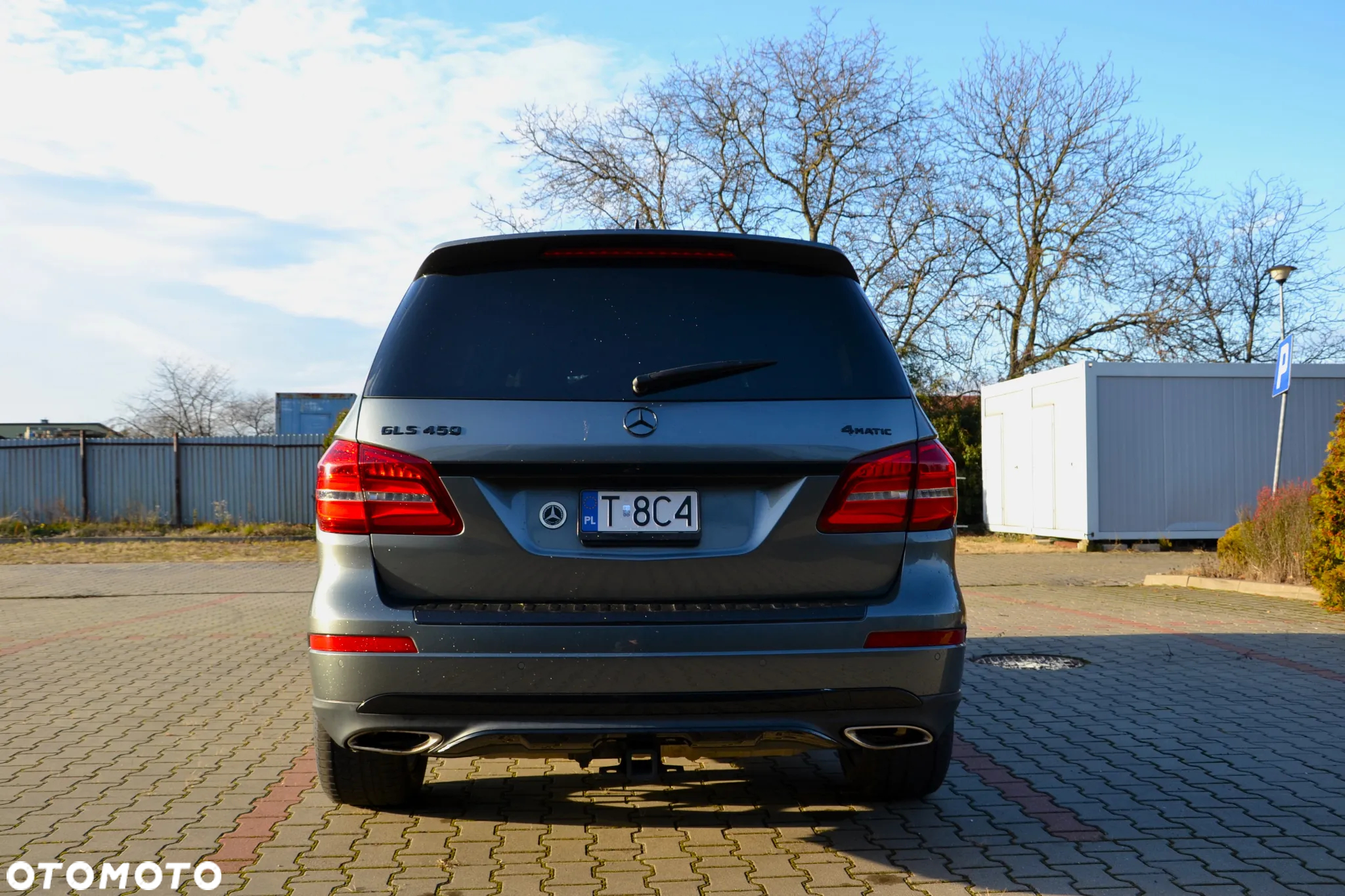 Mercedes-Benz GLS 450 4Matic 9G-TRONIC - 9