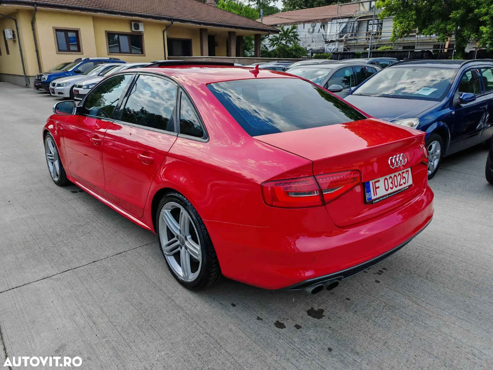 Audi A4 3.0 TDI DPF quattro S tronic S line Sportpaket - 4