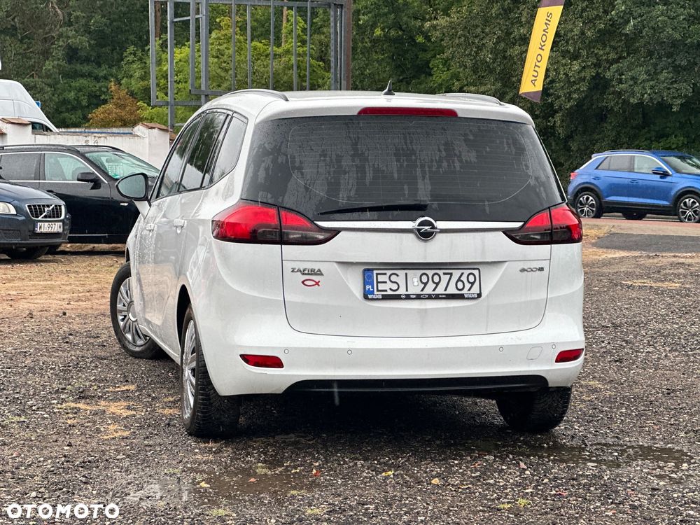Opel Zafira 1.6 CDTI Cosmo - 10