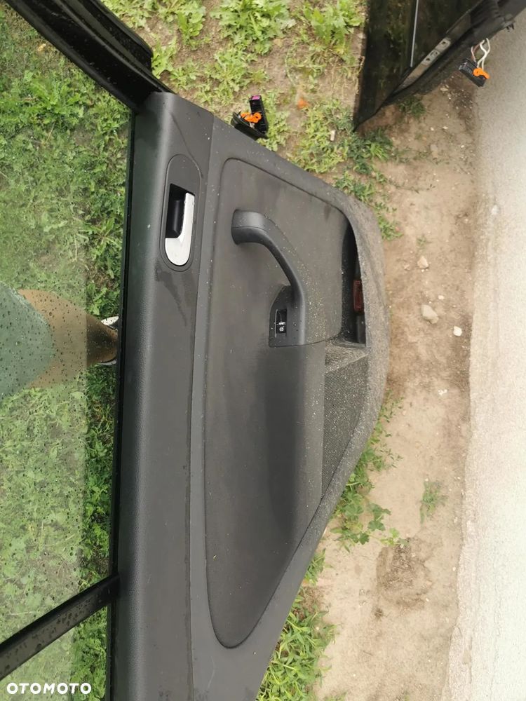 VW GOLF V PLUS LC9Z DRZWI TYŁ TYLNE LEWE PRAWE EUROPA WYSYŁKA KOMPLETNE - 8