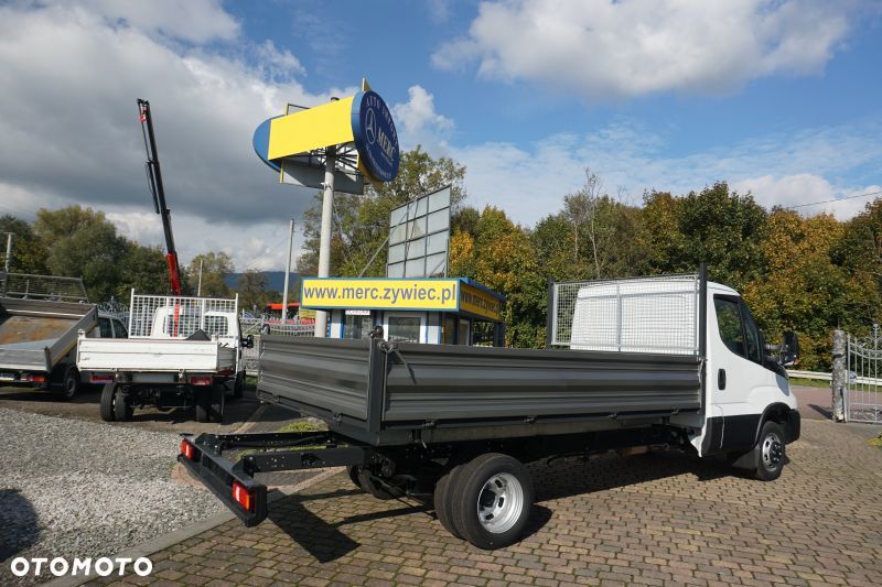 Iveco 35C16 rama skrzynia wywrotka HDS podwozie - 3