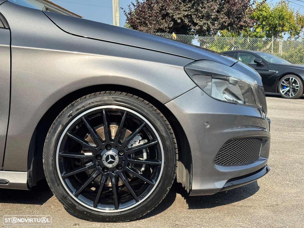 Mercedes-Benz A 200 CDI BE AMG Line Aut. - 4