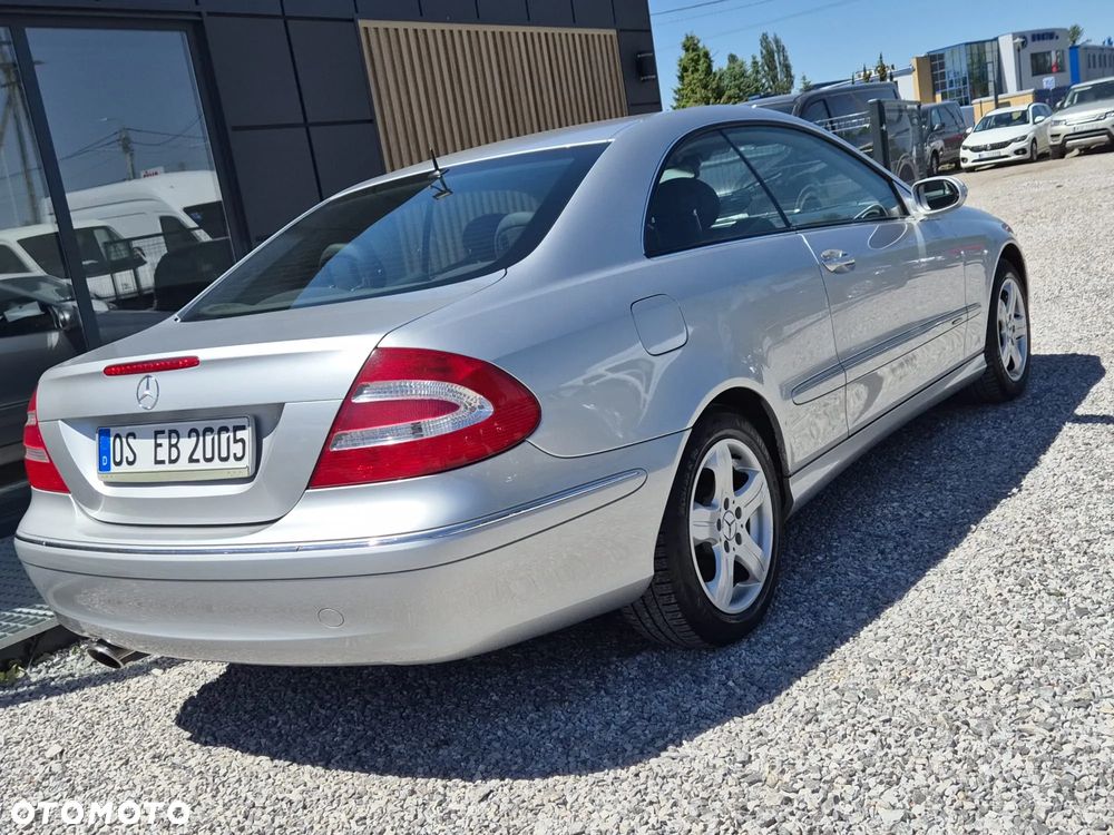 Mercedes-Benz CLK 2002