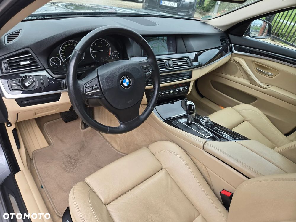 BMW Seria 5 520d Luxury Line - 21