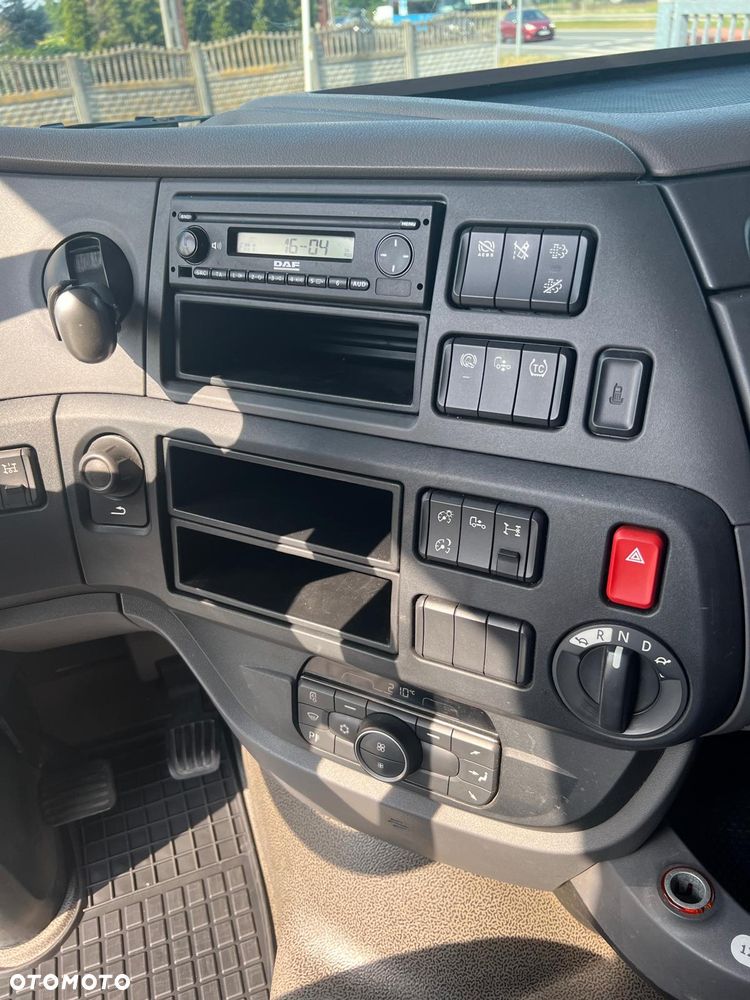 DAF Xf 106.480 low deck mega 2019 mały przebieg klima postojowa serwis wron-pol - 3