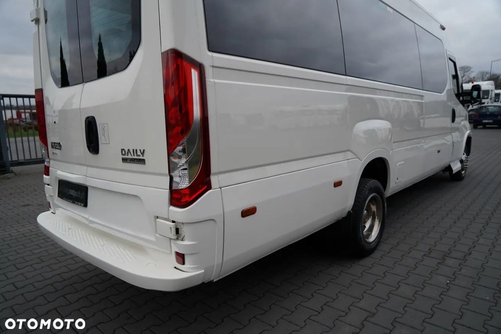 Iveco DAILY / 50C18 / KLIMA / 66tys. km !!! / HI -MATIC / SPROWADZONY - 12