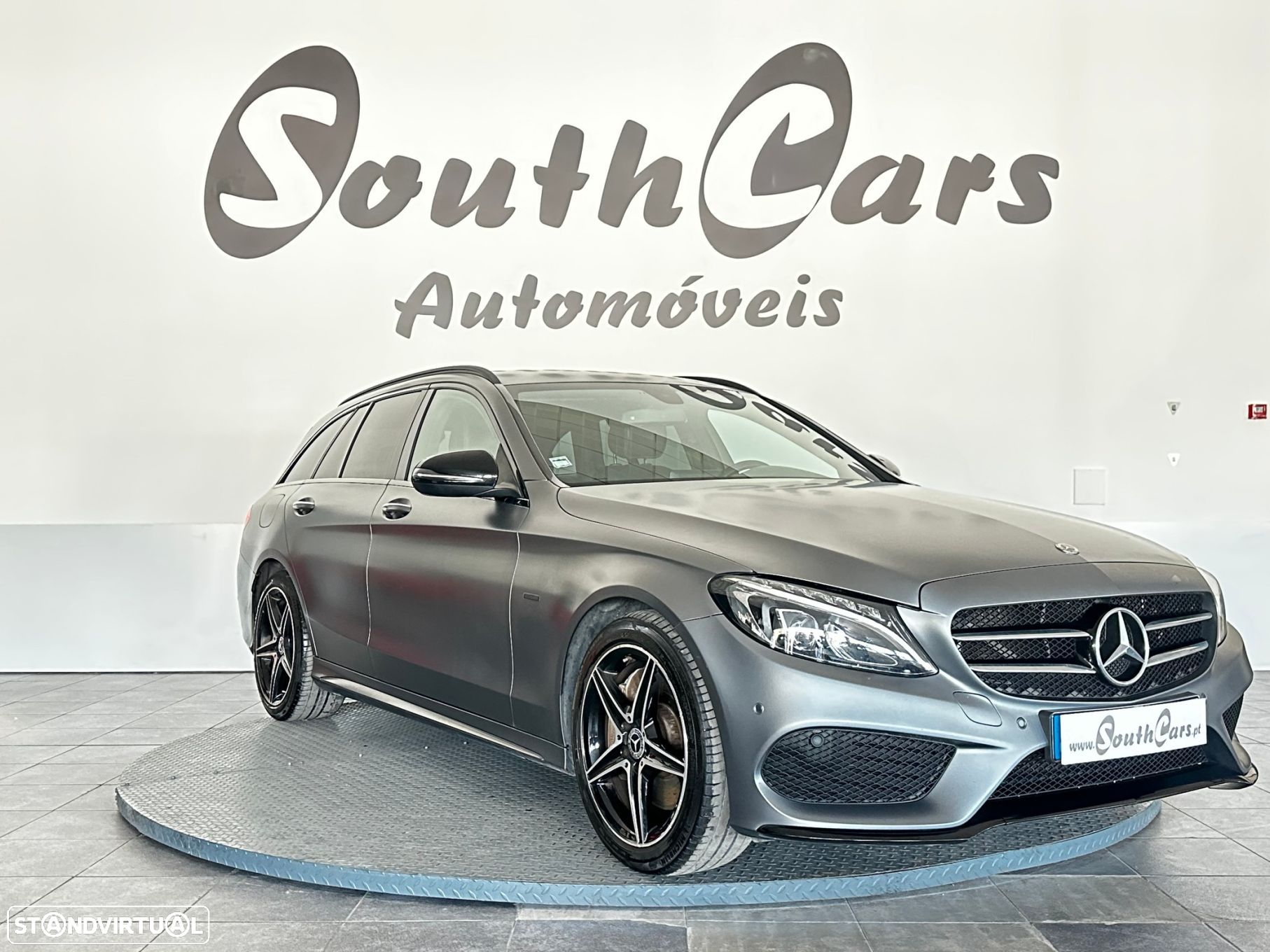 Mercedes-Benz C 350 - 1