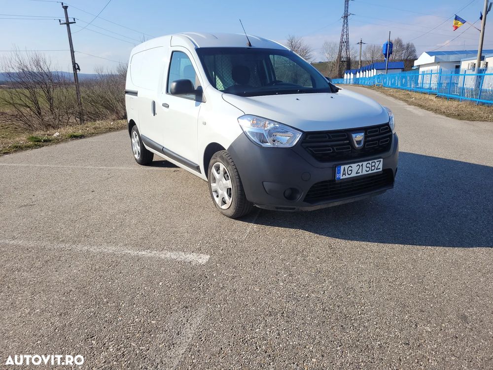 Dacia Dokker 1.5 Blue dCi Laureate - 2