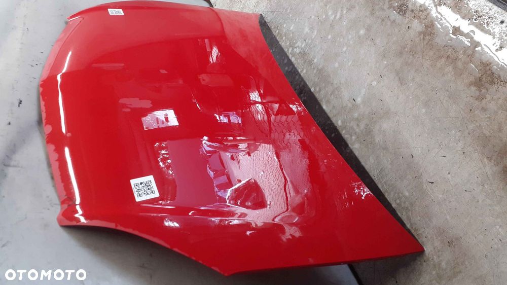 @ ZAFIRA B Y547 MASKA CZERWONA !!! - 4