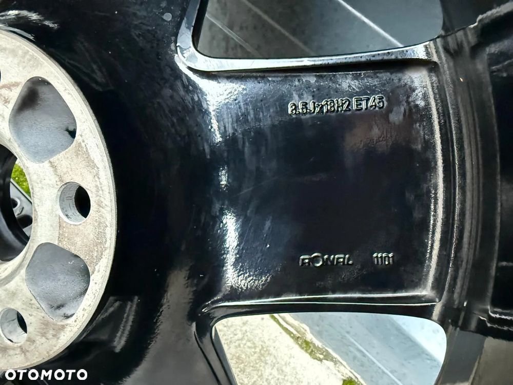 AUDI A8 D3 ALU FELGA KOŁO ZAPASOWE 255/45/18 4E0601025M - 10
