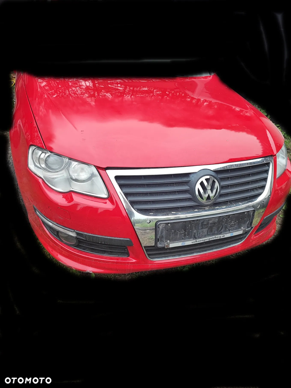 VW PASSAT B6 ZDERZAK PRZÓD R LINE LY3D